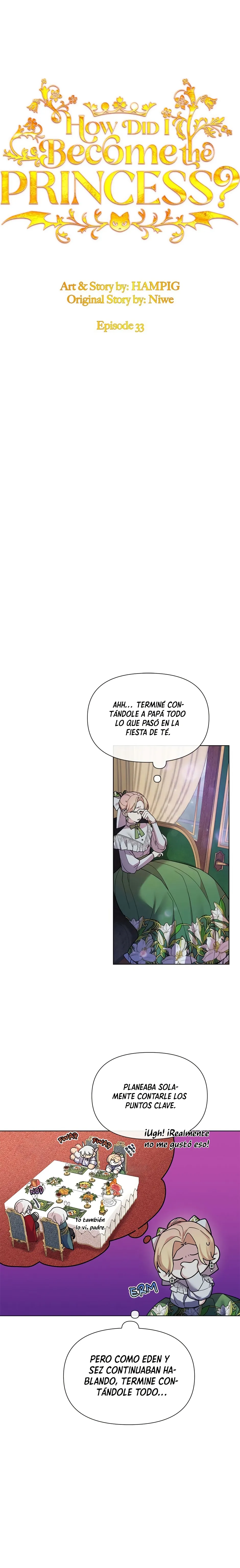 ¡¿Desde hoy, soy una princesa?! Capítulo 33 en Línea - página 5