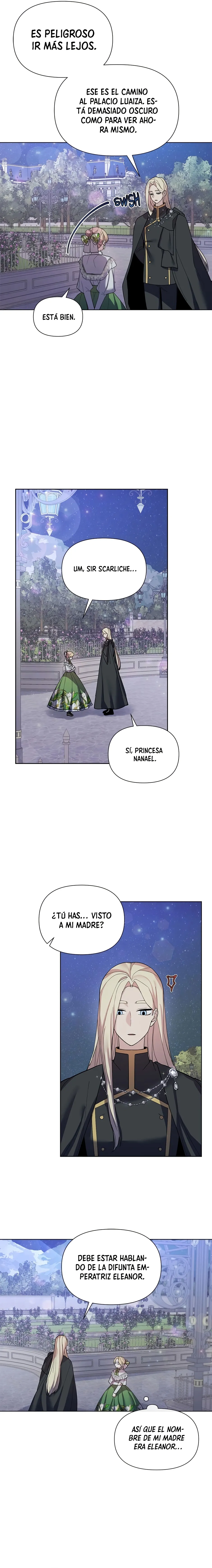 ¡¿Desde hoy, soy una princesa?! Capítulo 33 en Línea - página 8