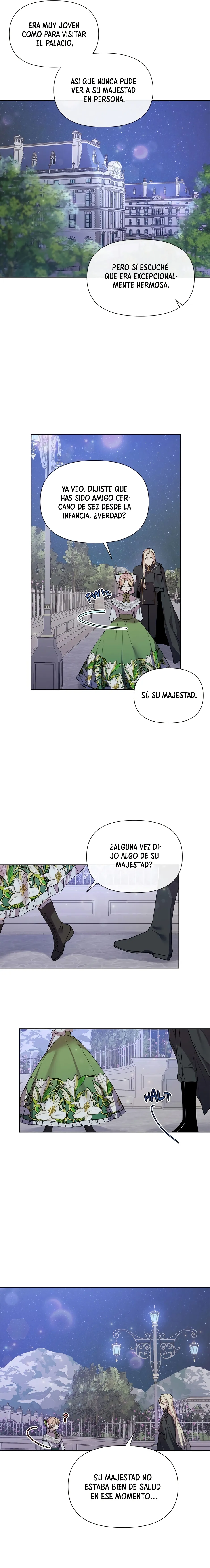 ¡¿Desde hoy, soy una princesa?! Capítulo 33 en Línea - página 9