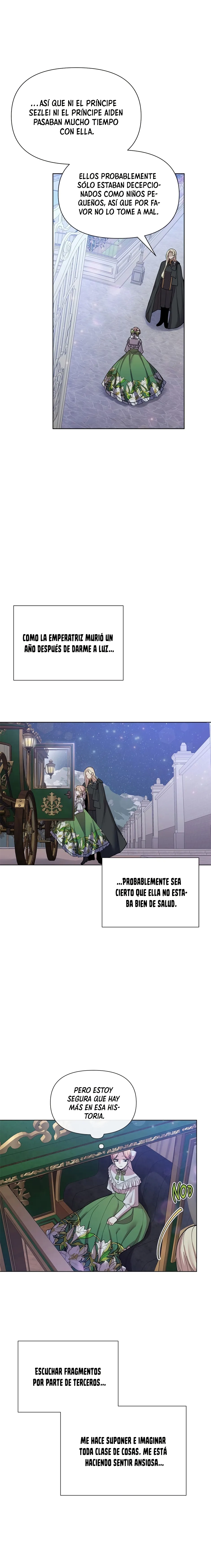 ¡¿Desde hoy, soy una princesa?! Capítulo 33 en Línea - página 10