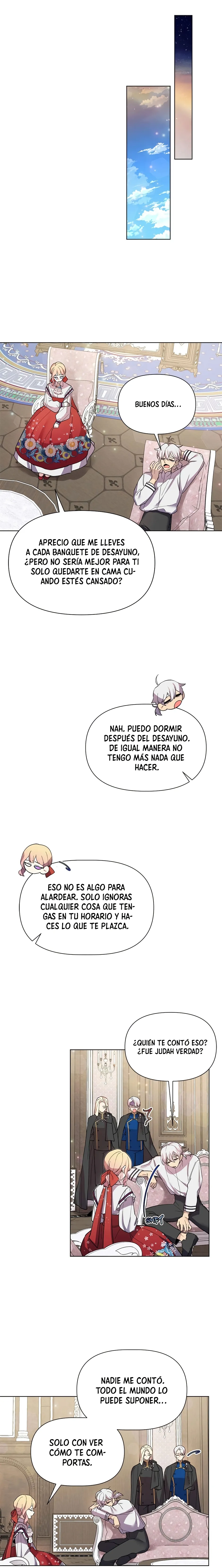 ¡¿Desde hoy, soy una princesa?! Capítulo 33 en Línea - página 12