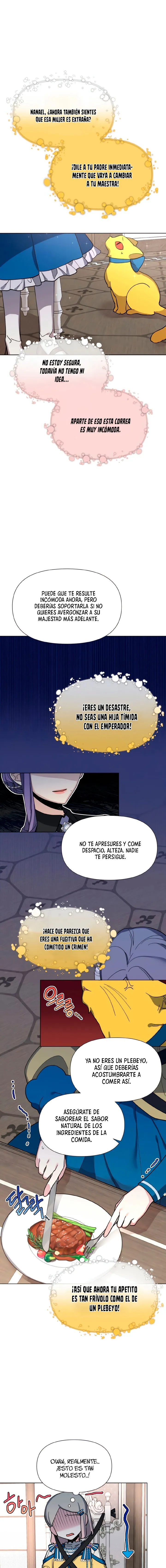 ¡¿Desde hoy, soy una princesa?! Capítulo 7 en Línea - página 8