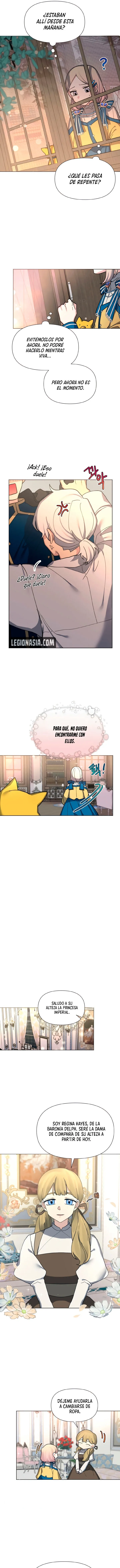 ¡¿Desde hoy, soy una princesa?! Capítulo 7 en Línea - página 11