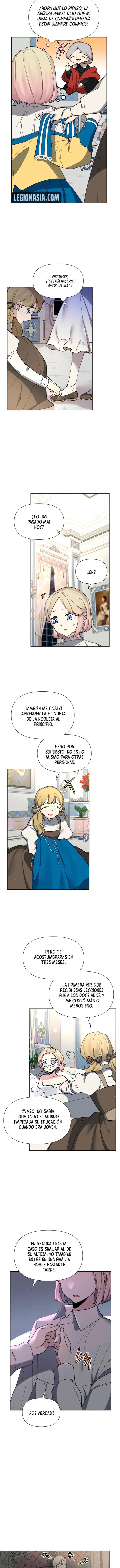 ¡¿Desde hoy, soy una princesa?! Capítulo 7 en Línea - página 12