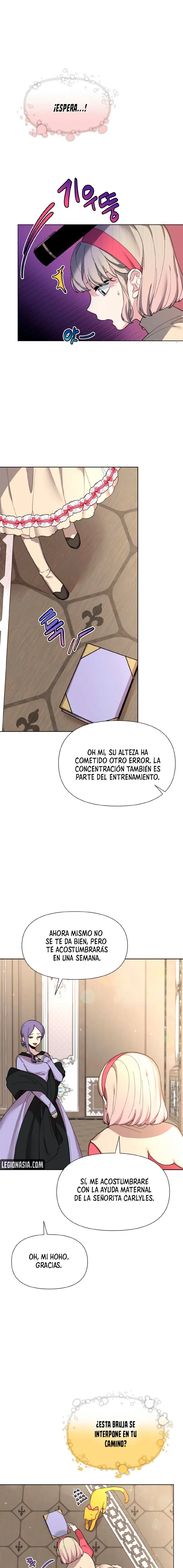 ¡¿Desde hoy, soy una princesa?! Capítulo 9 en Línea - página 5