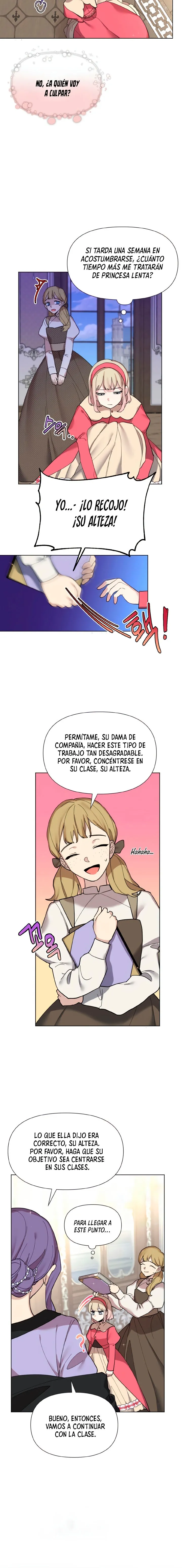 ¡¿Desde hoy, soy una princesa?! Capítulo 9 en Línea - página 6