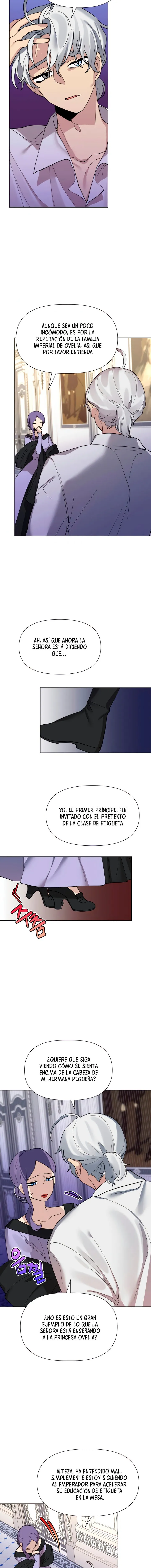 ¡¿Desde hoy, soy una princesa?! Capítulo 9 en Línea - página 13