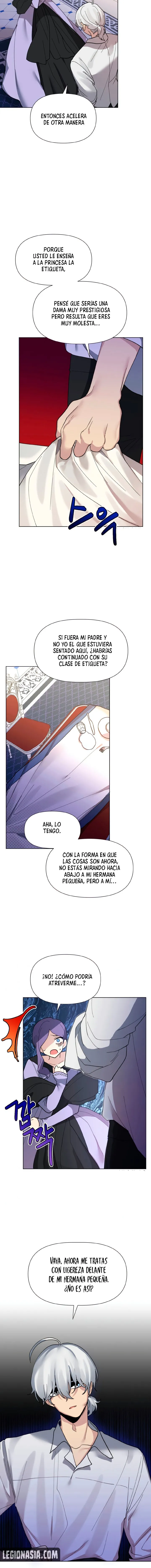 ¡¿Desde hoy, soy una princesa?! Capítulo 9 en Línea - página 14