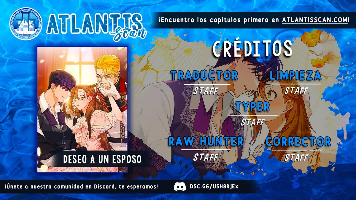 DESEO UN ESPOSO Capítulo 0 en Línea - página 1
