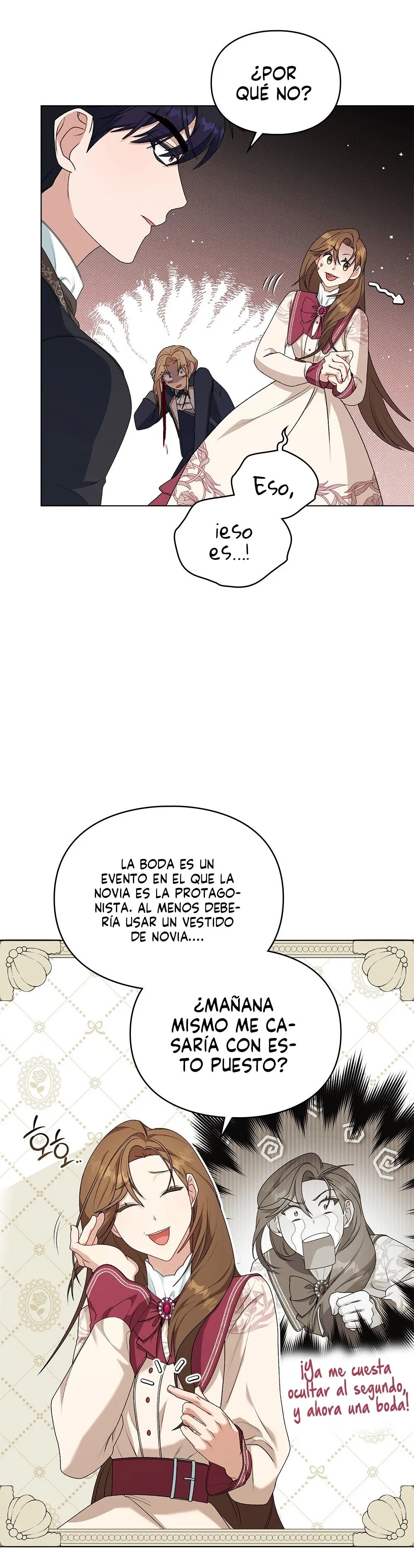 DESEO UN ESPOSO Capítulo 5 en Línea - página 21