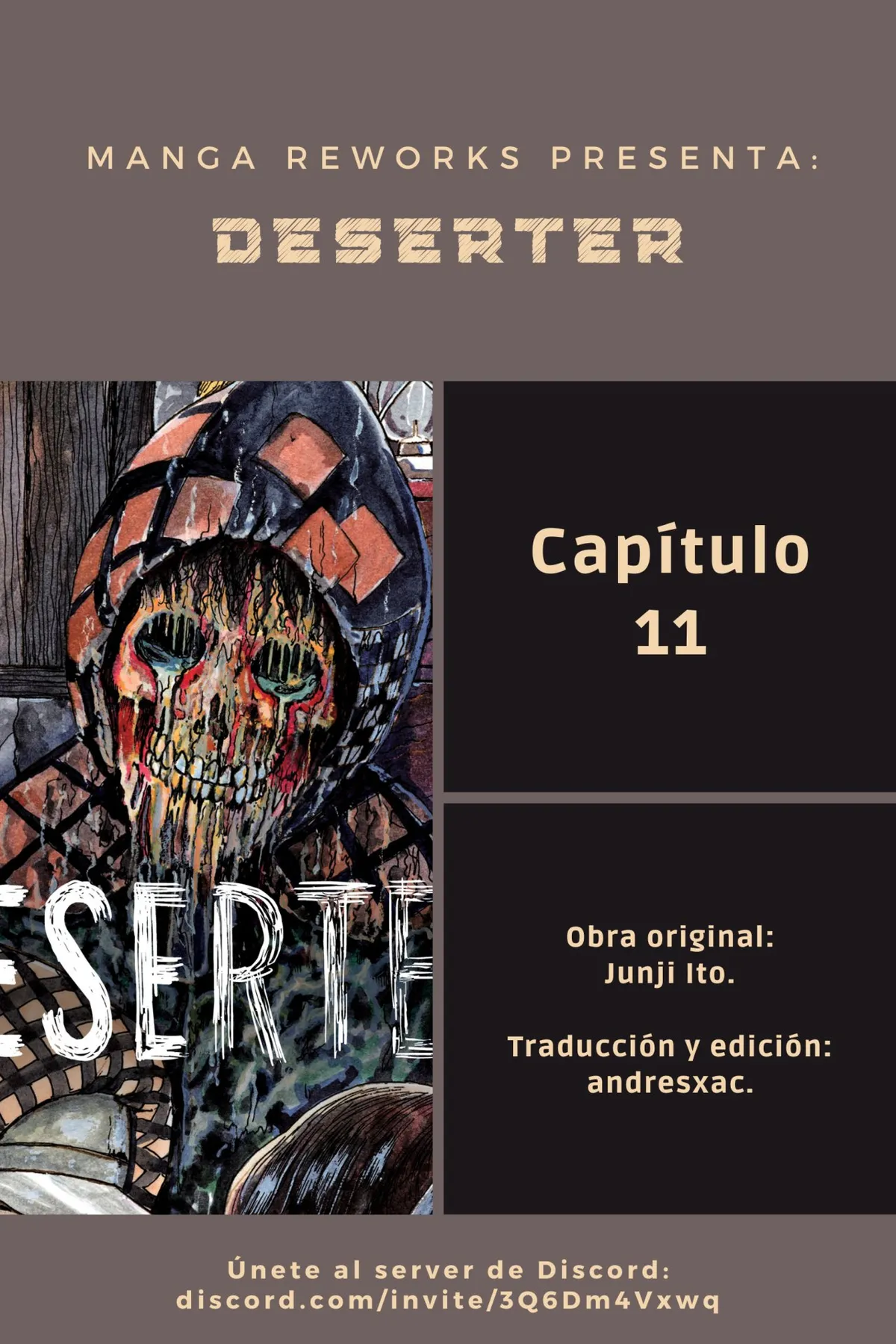 Deserter: Junji Ito Story Collection Capítulo 11 en Línea - página 1