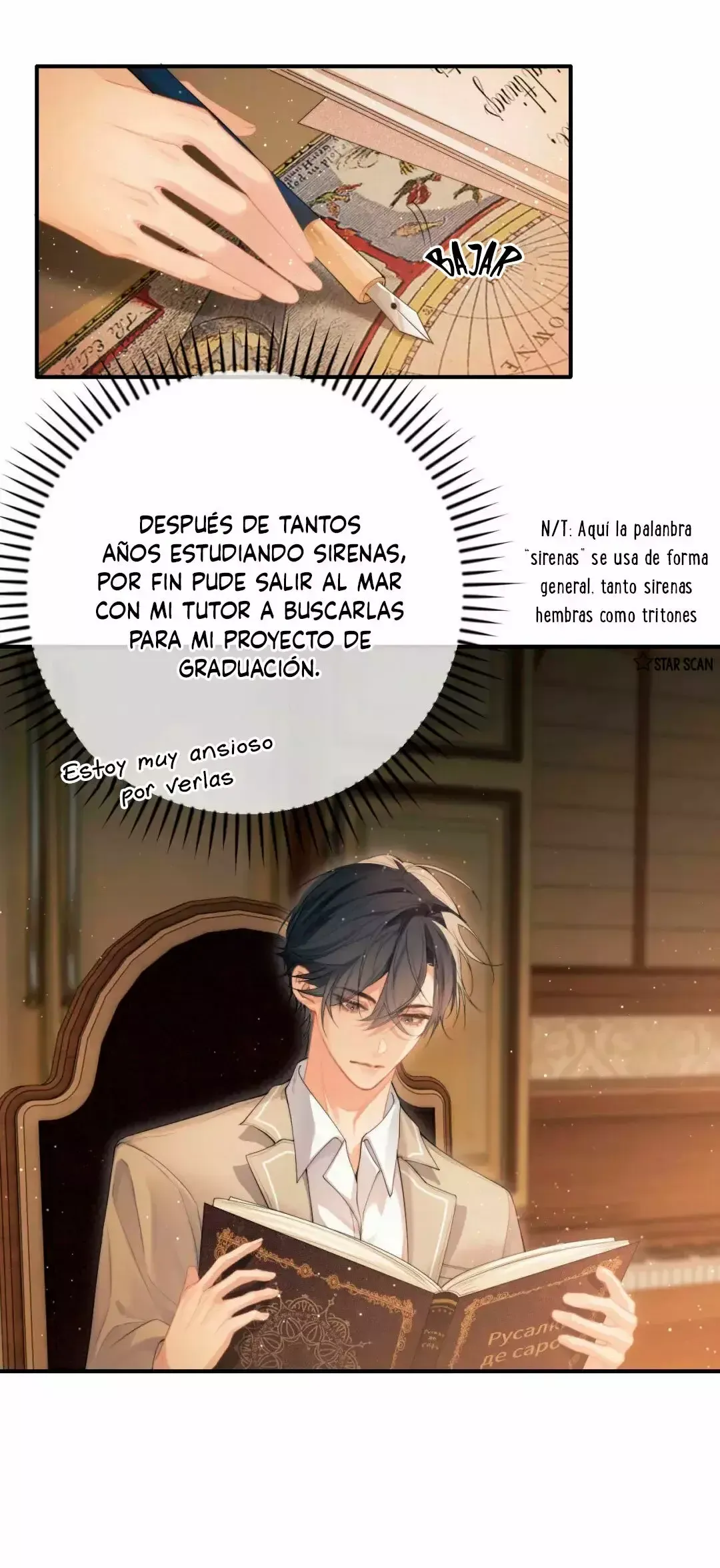 Desharow Mermaid Capítulo 1 en Línea - página 12