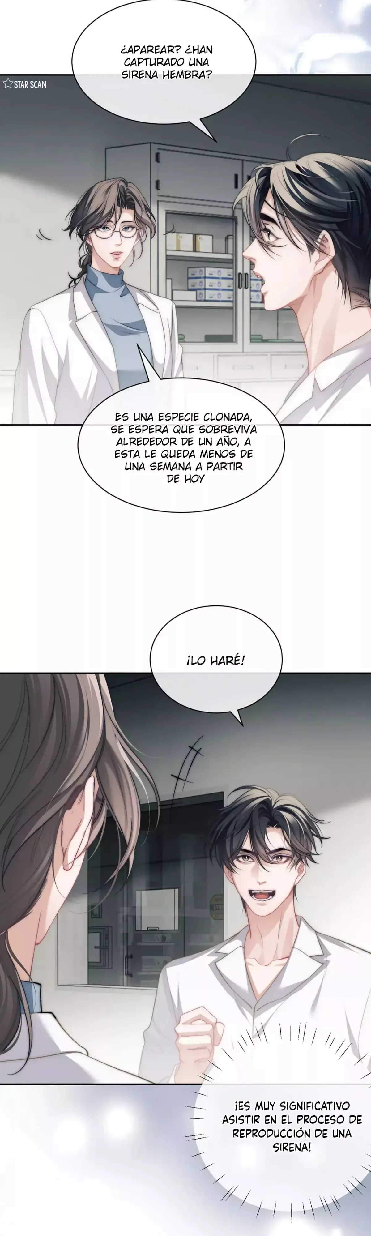 Desharow Mermaid Capítulo 11 en Línea - página 27