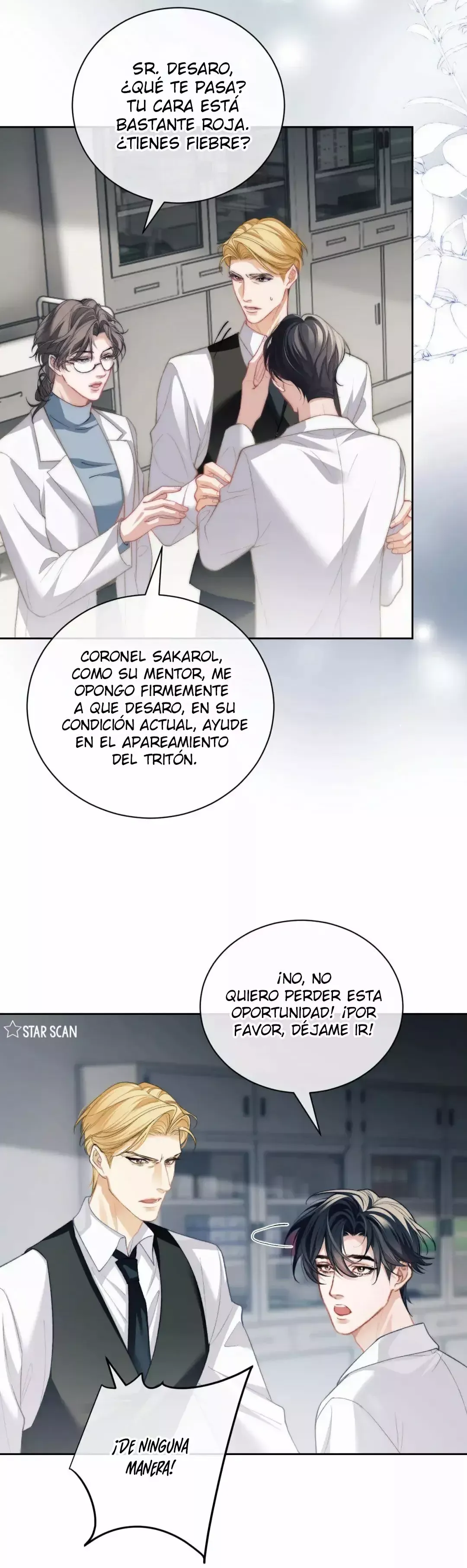 Desharow Mermaid Capítulo 11 en Línea - página 32