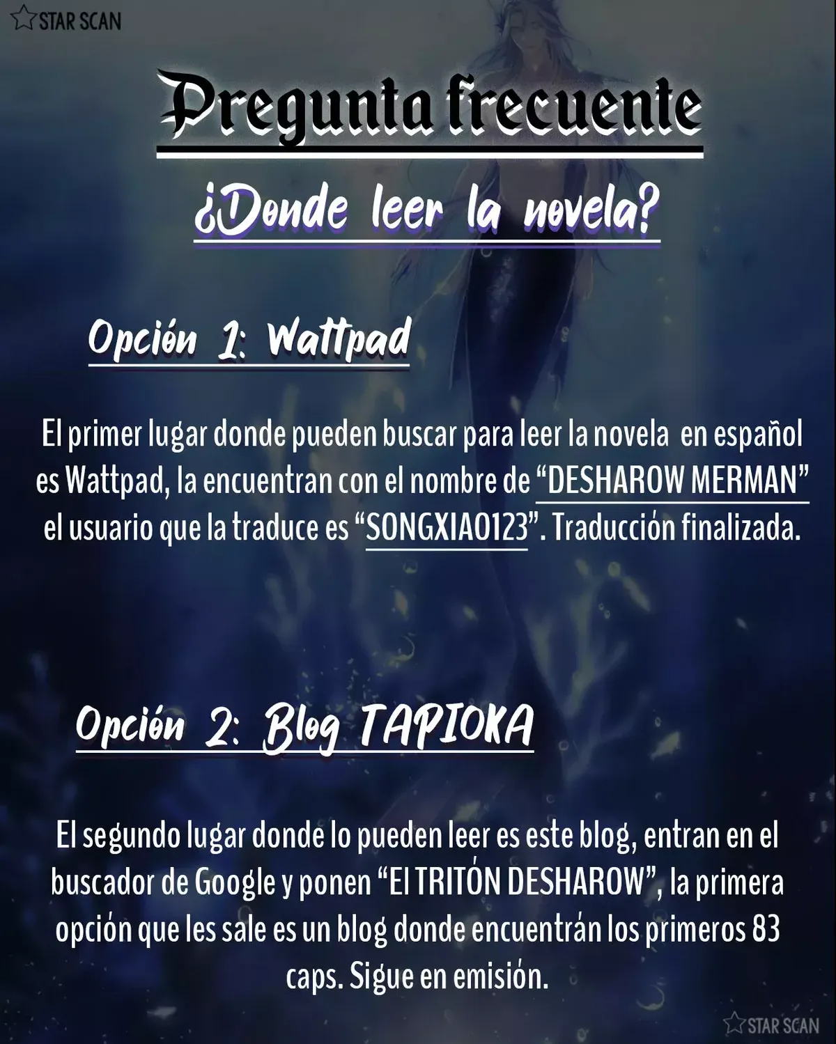 Desharow Mermaid Capítulo 12 en Línea - página 32