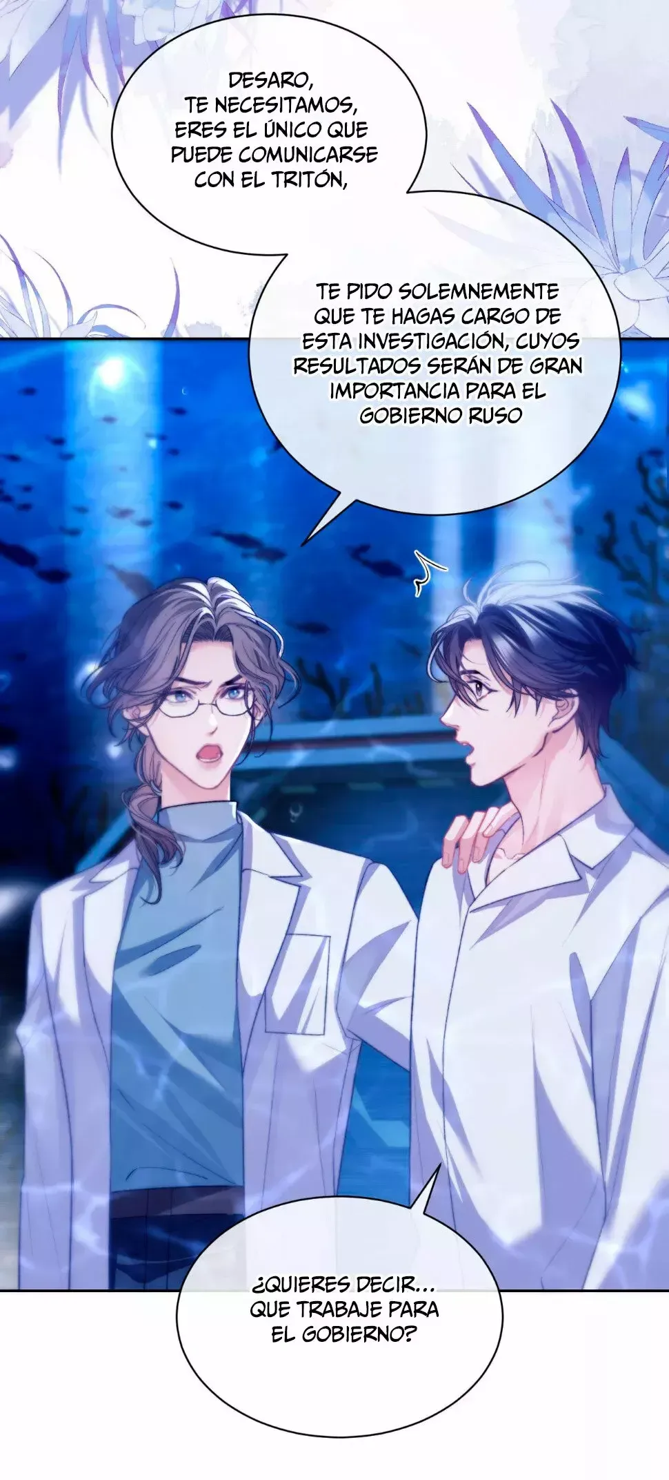 Desharow Mermaid Capítulo 13 en Línea - página 7