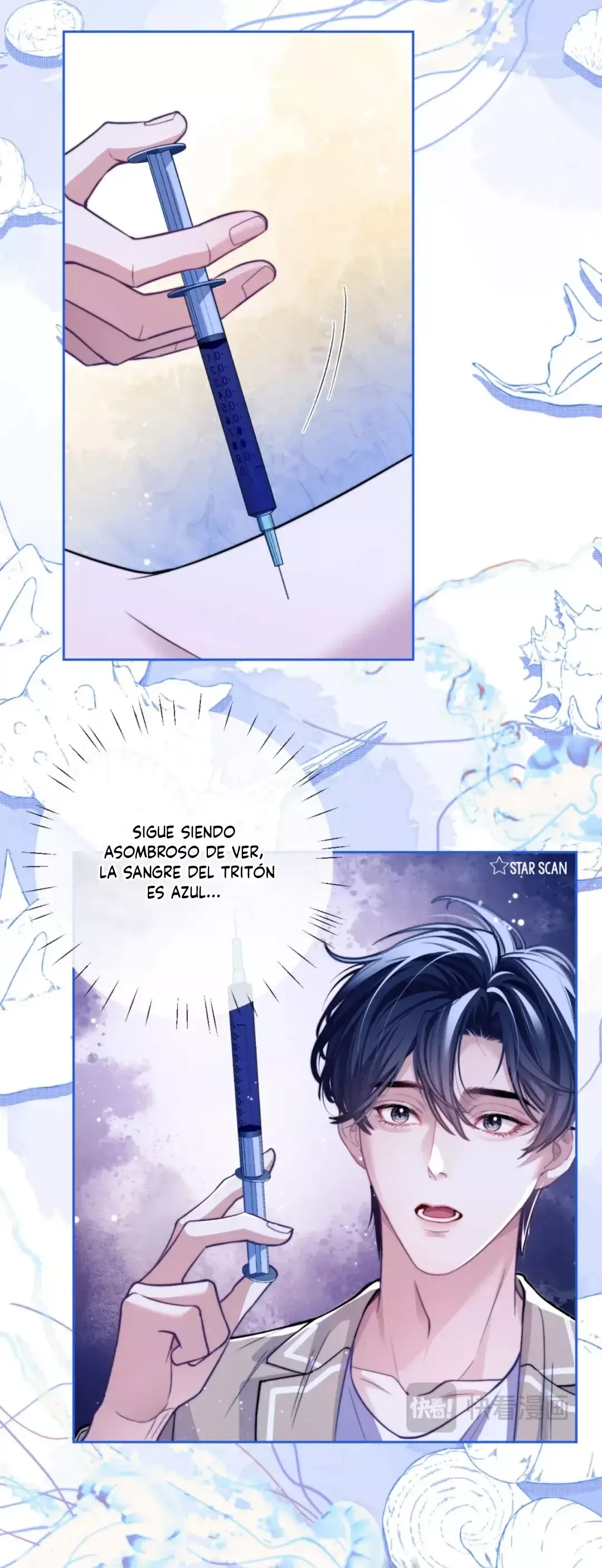 Desharow Mermaid Capítulo 17 en Línea - página 8