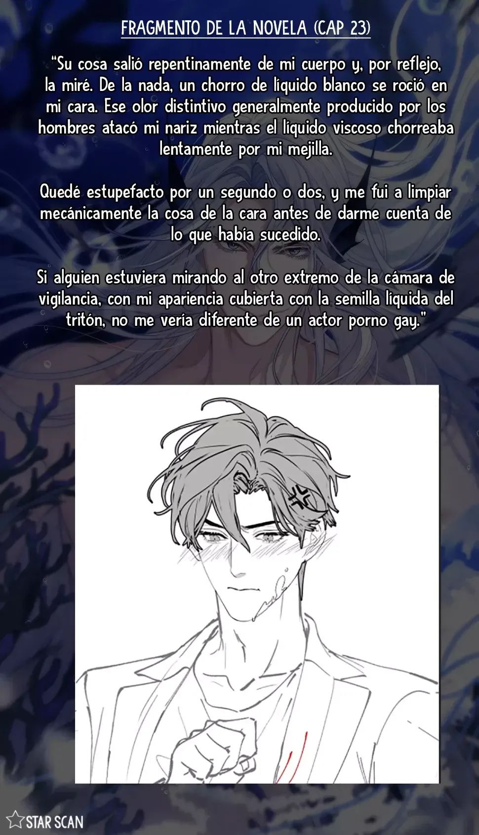 Desharow Mermaid Capítulo 18 en Línea - página 36