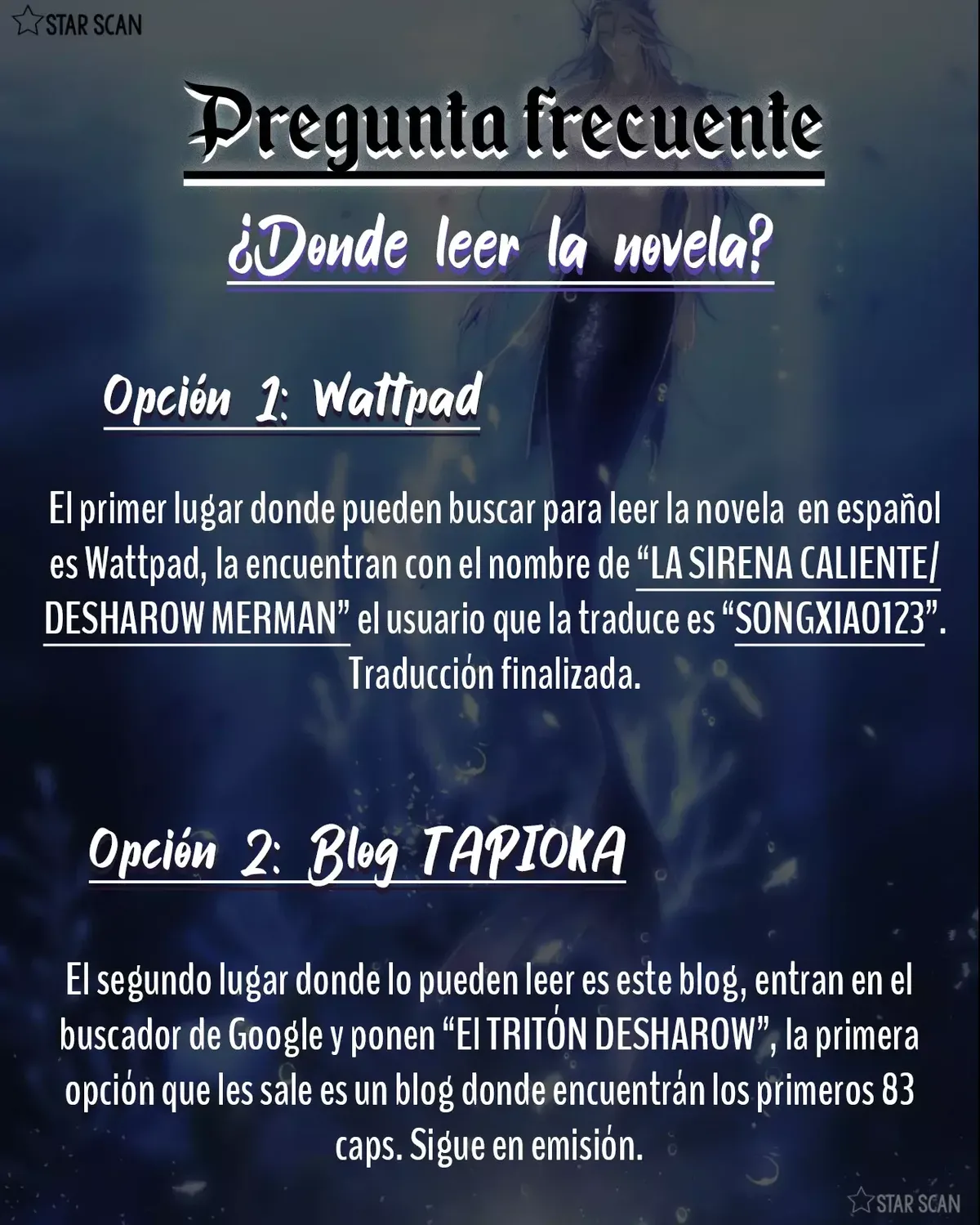 Desharow Mermaid Capítulo 18 en Línea - página 37