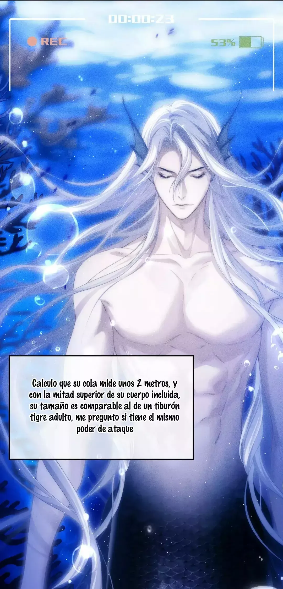 Desharow Mermaid Capítulo 2 en Línea - página 34