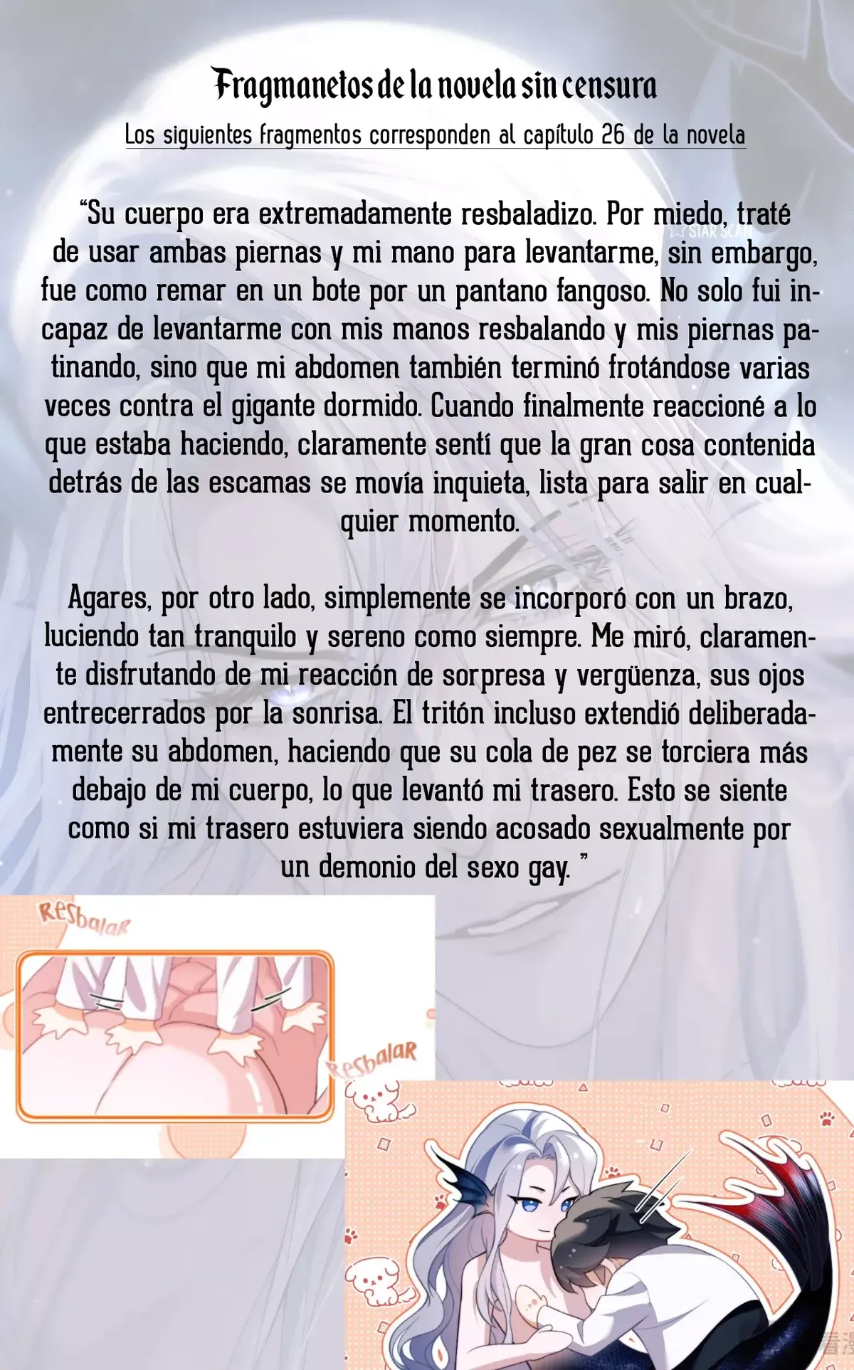 Desharow Mermaid Capítulo 21 en Línea - página 32