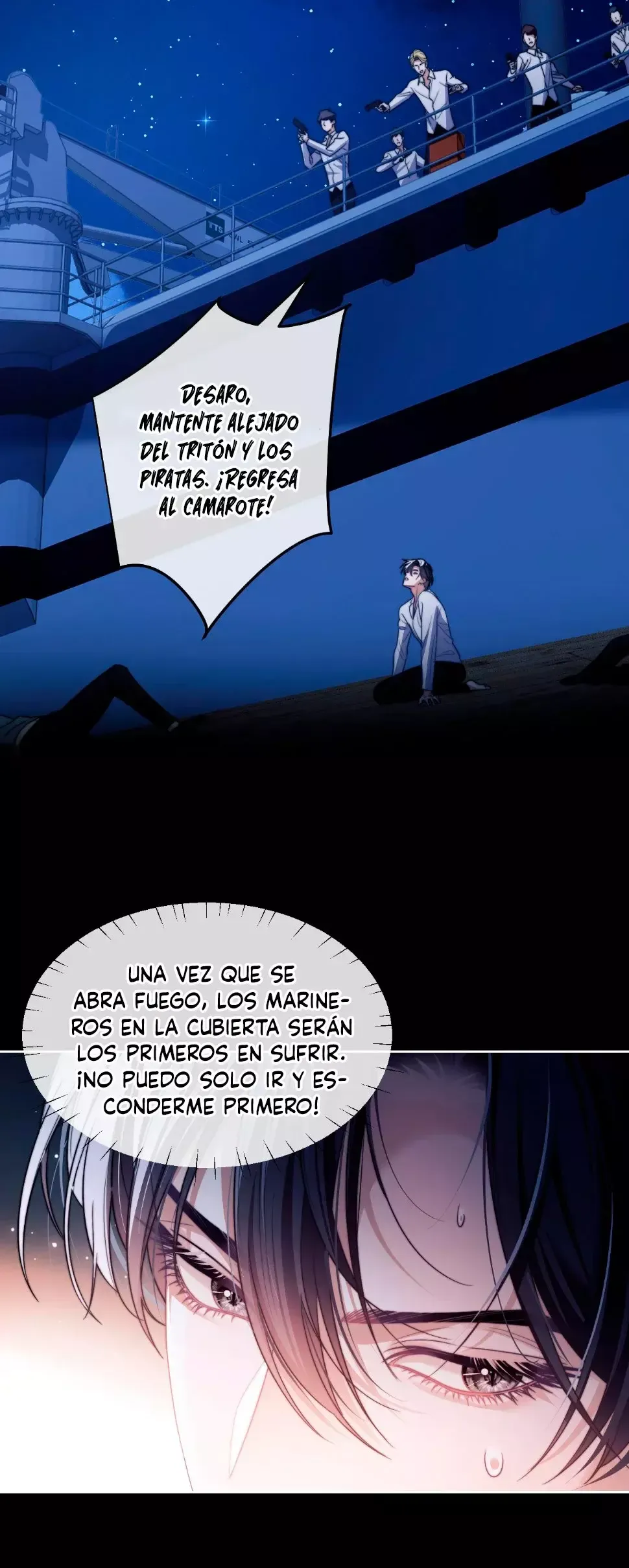 Desharow Mermaid Capítulo 24 en Línea - página 11