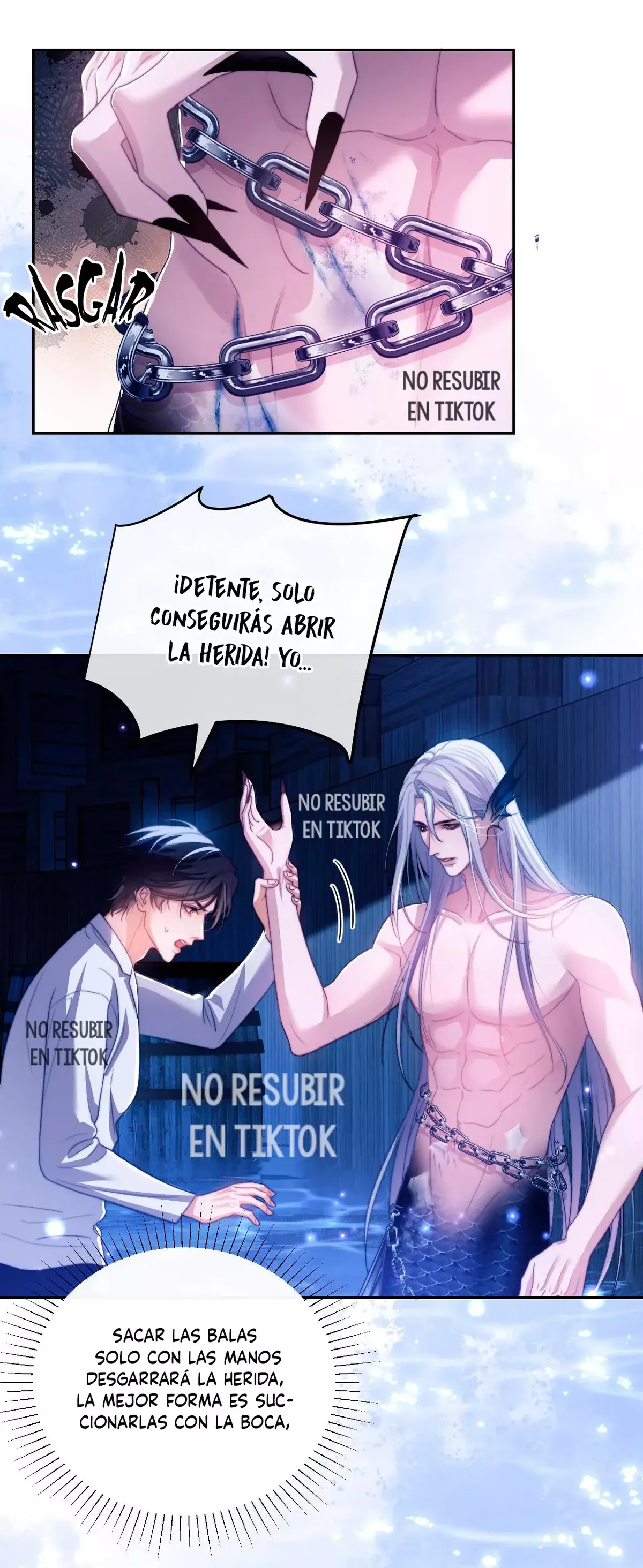 Desharow Mermaid Capítulo 26 en Línea - página 29