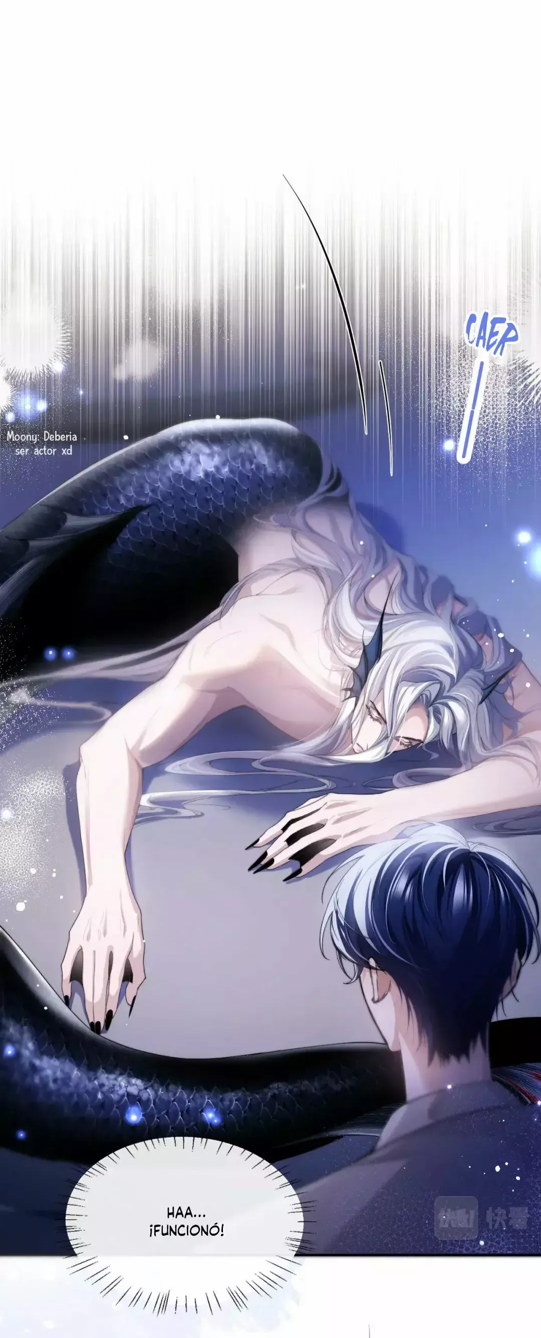 Desharow Mermaid Capítulo 3 en Línea - página 32