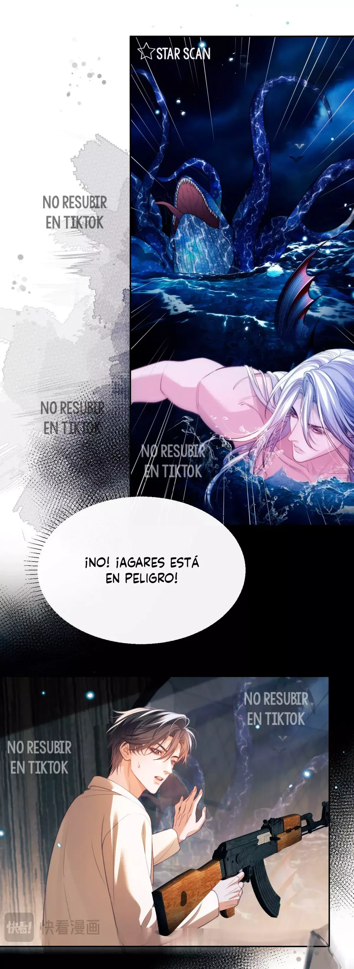 Desharow Mermaid Capítulo 32 en Línea - página 12