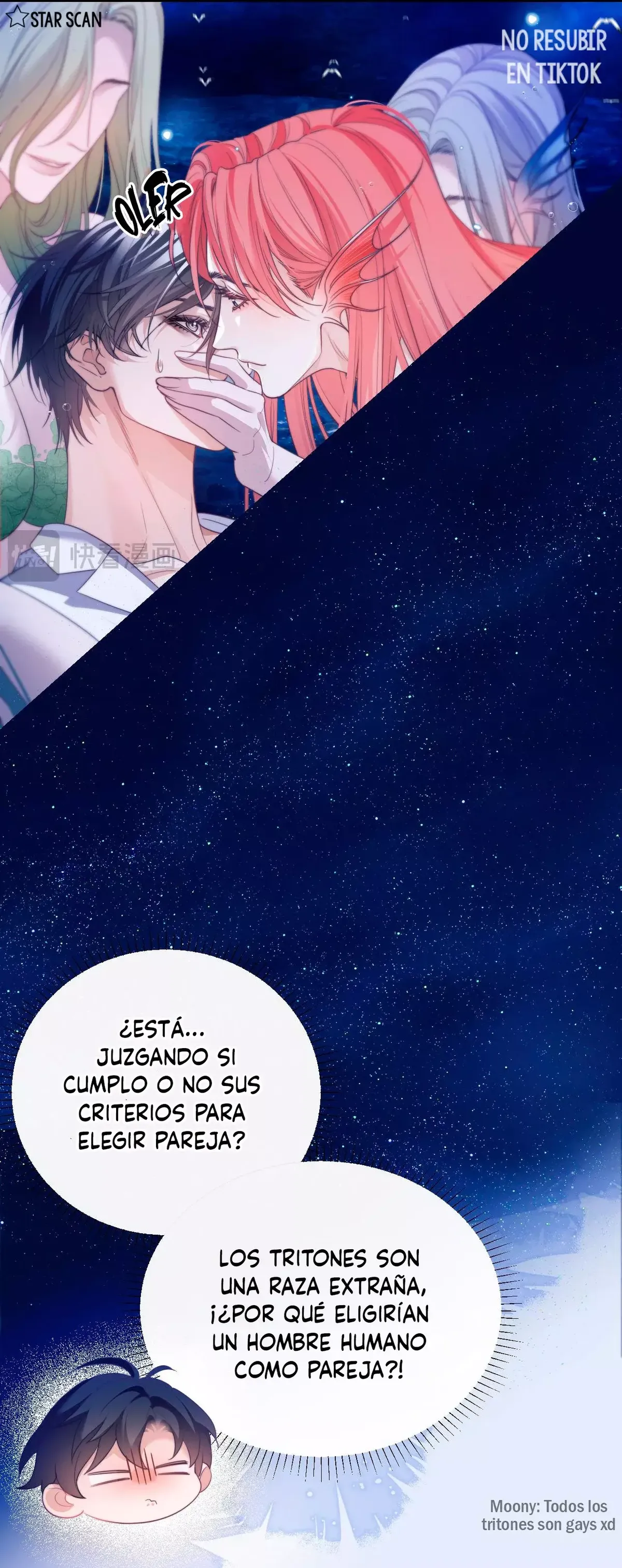 Desharow Mermaid Capítulo 33 en Línea - página 24