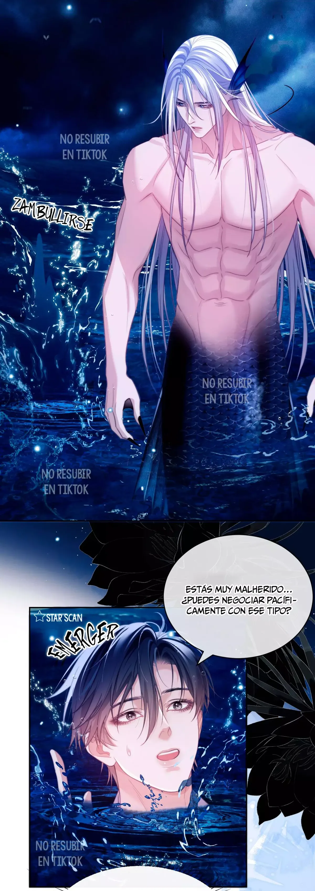 Desharow Mermaid Capítulo 34 en Línea - página 17