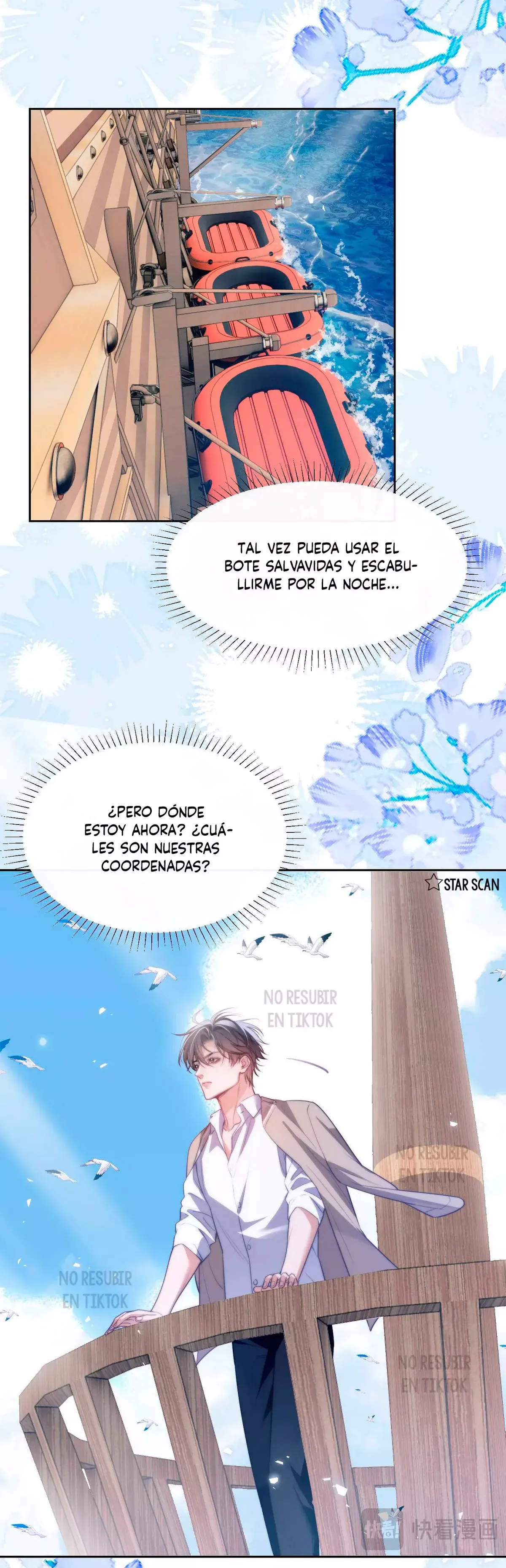 Desharow Mermaid Capítulo 39 en Línea - página 7