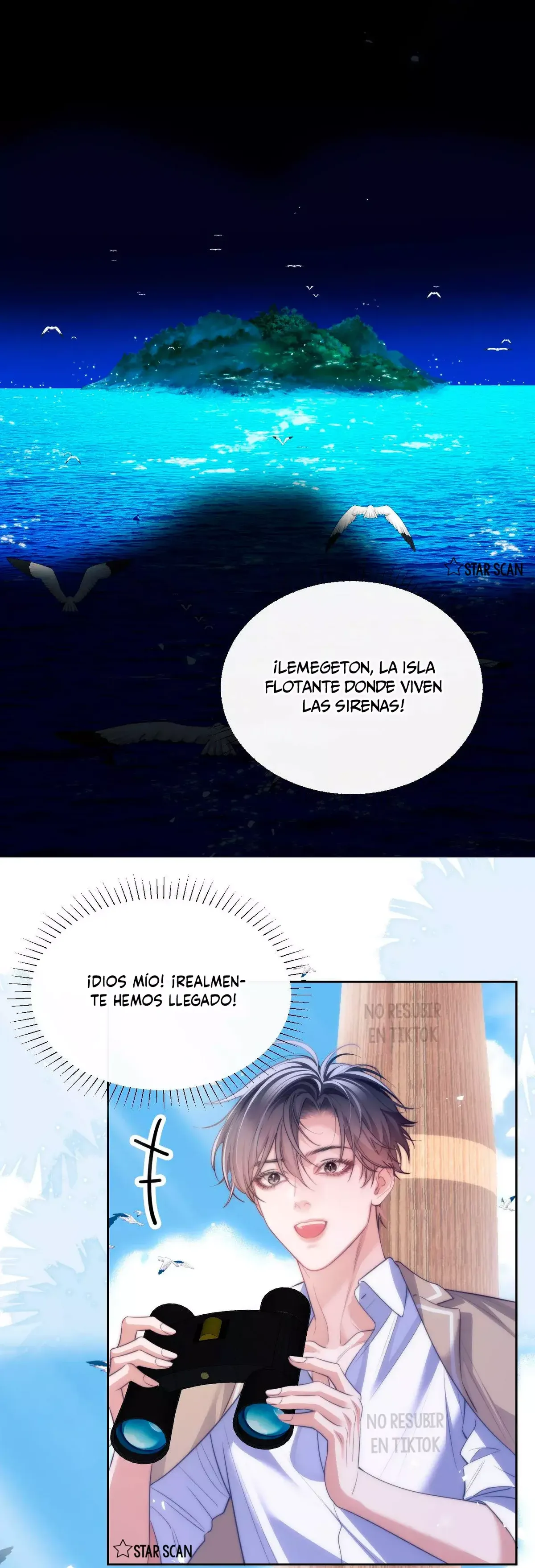 Desharow Mermaid Capítulo 39 en Línea - página 9