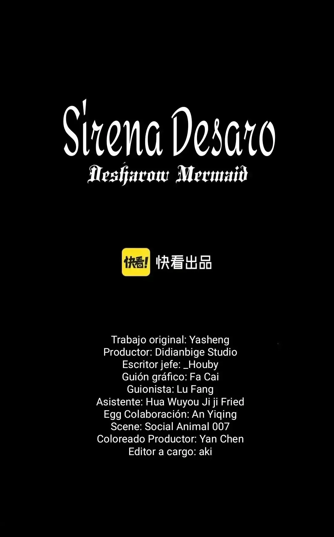 Desharow Mermaid Capítulo 4 en Línea - página 4
