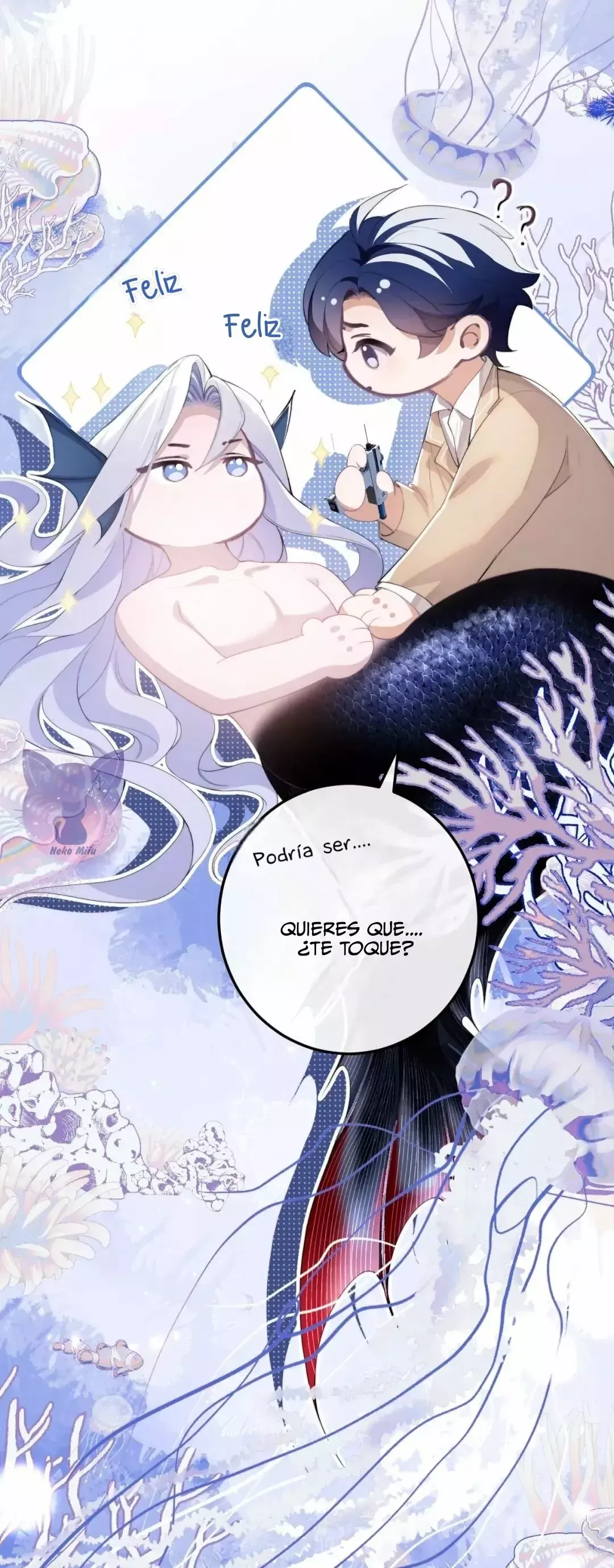 Desharow Mermaid Capítulo 4 en Línea - página 23