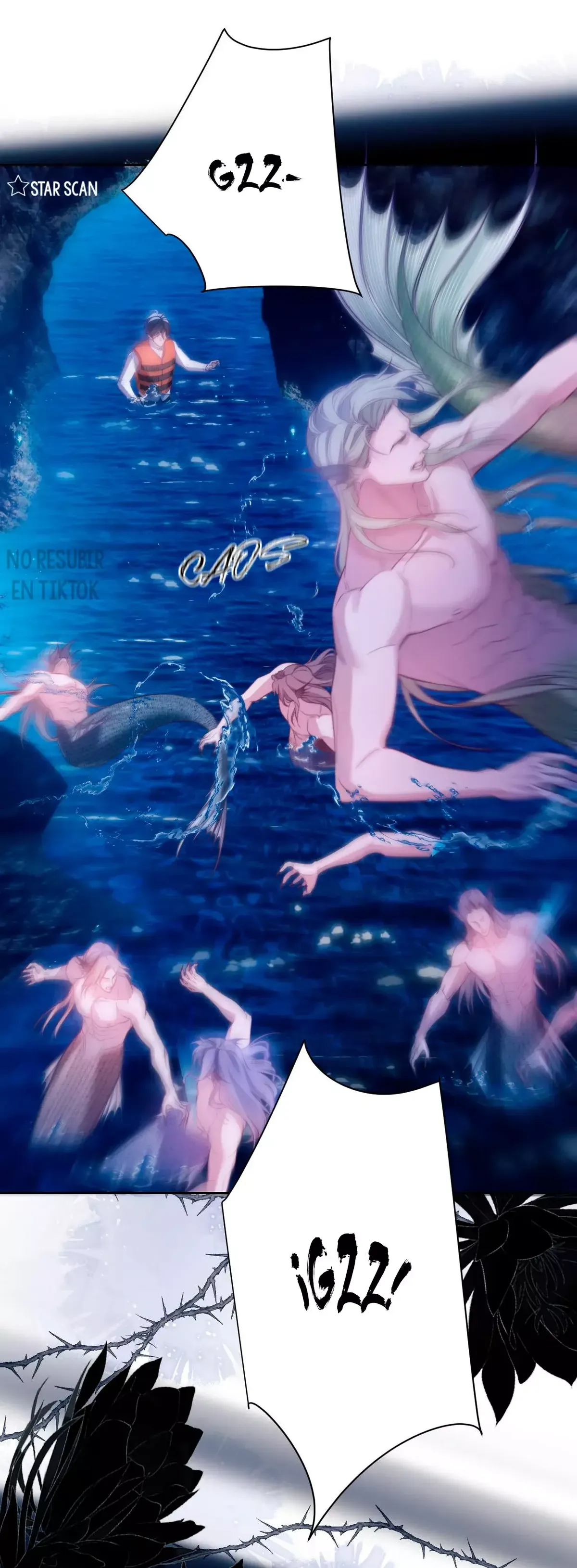 Desharow Mermaid Capítulo 43 en Línea - página 8