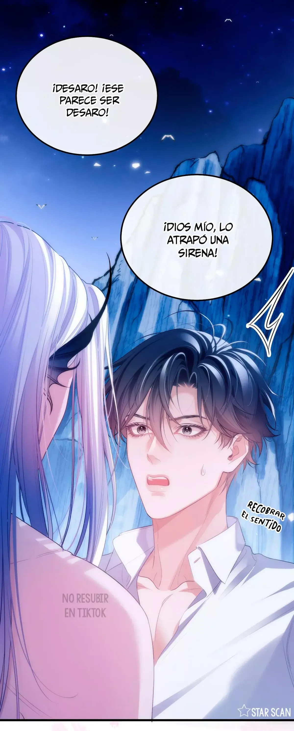 Desharow Mermaid Capítulo 47 en Línea - página 33