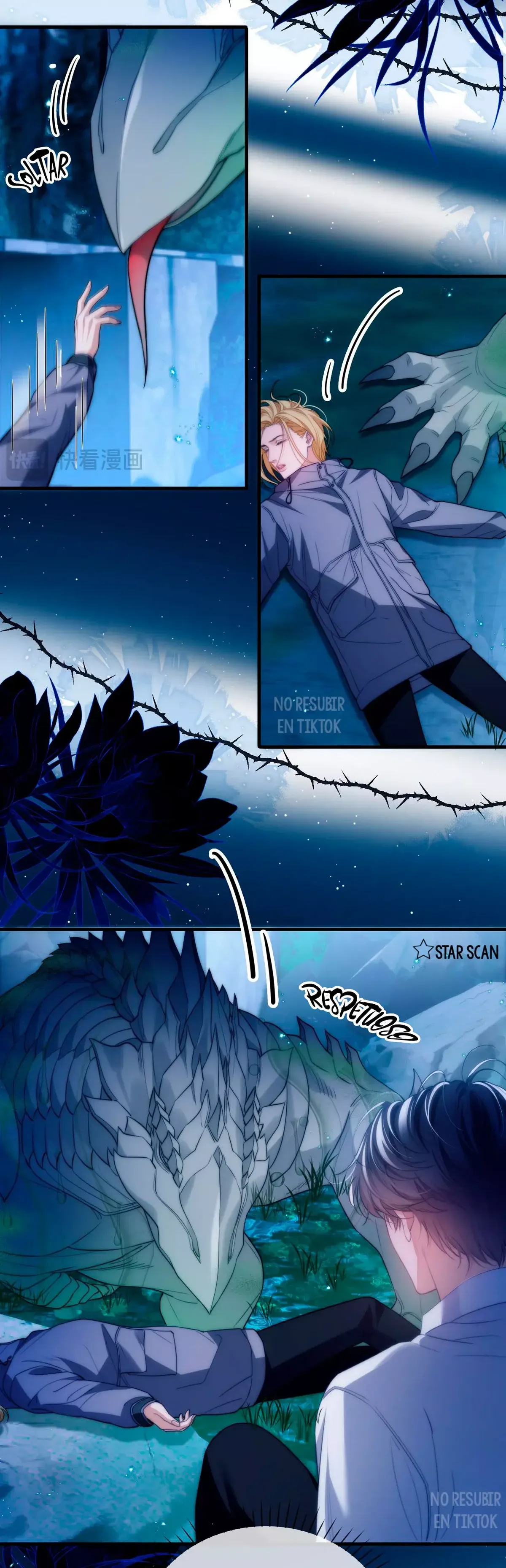 Desharow Mermaid Capítulo 49 en Línea - página 28
