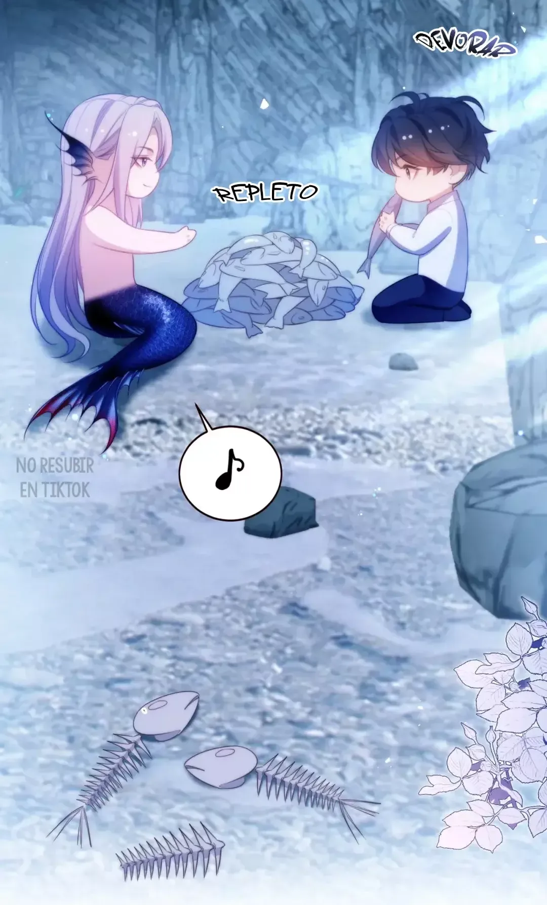 Desharow Mermaid Capítulo 57 en Línea - página 18