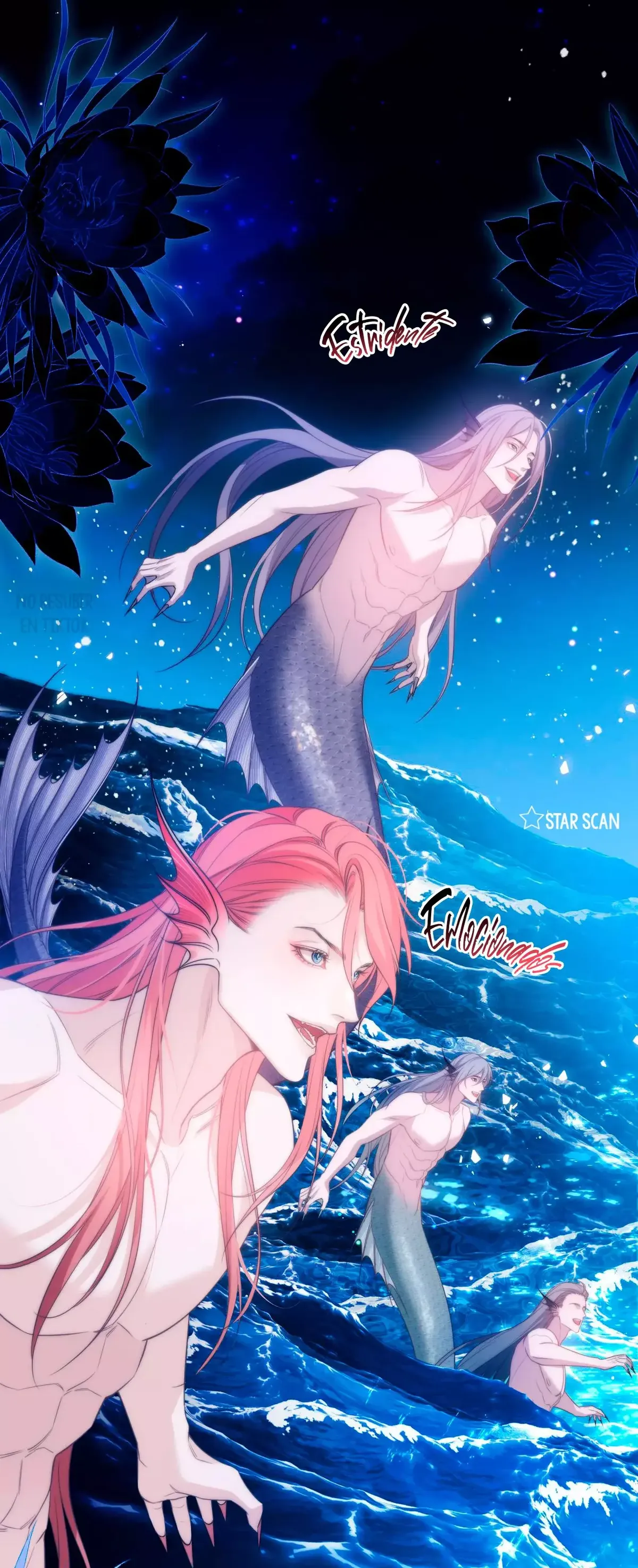 Desharow Mermaid Capítulo 58 en Línea - página 4