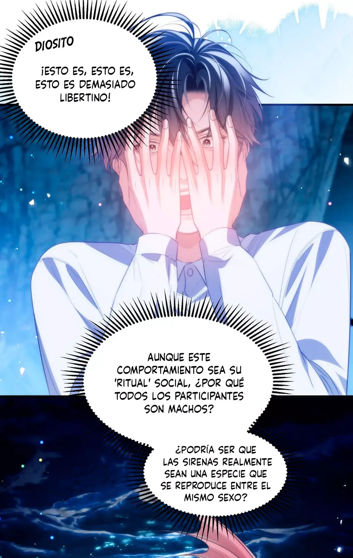 Desharow Mermaid Capítulo 58 en Línea - página 8
