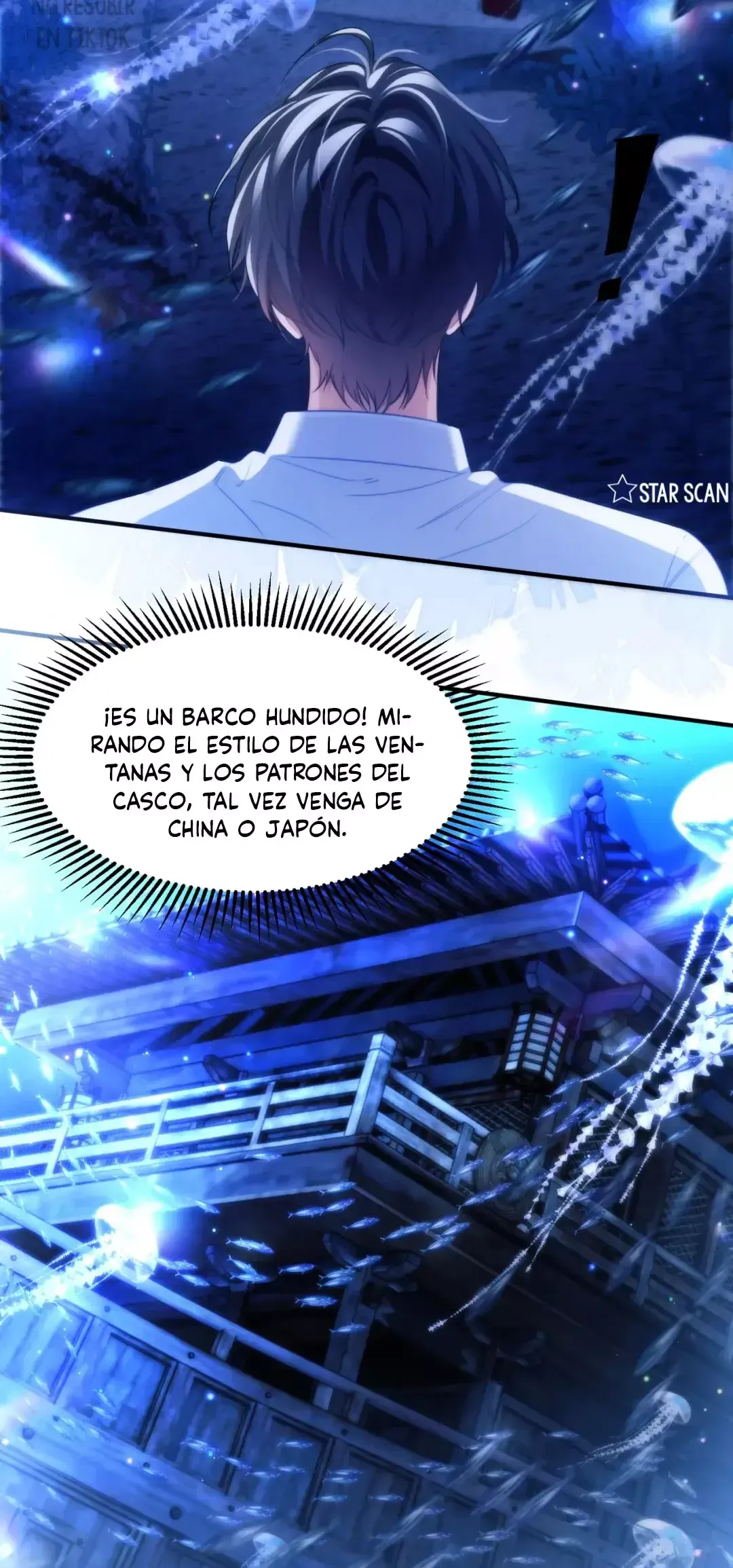 Desharow Mermaid Capítulo 59 en Línea - página 6