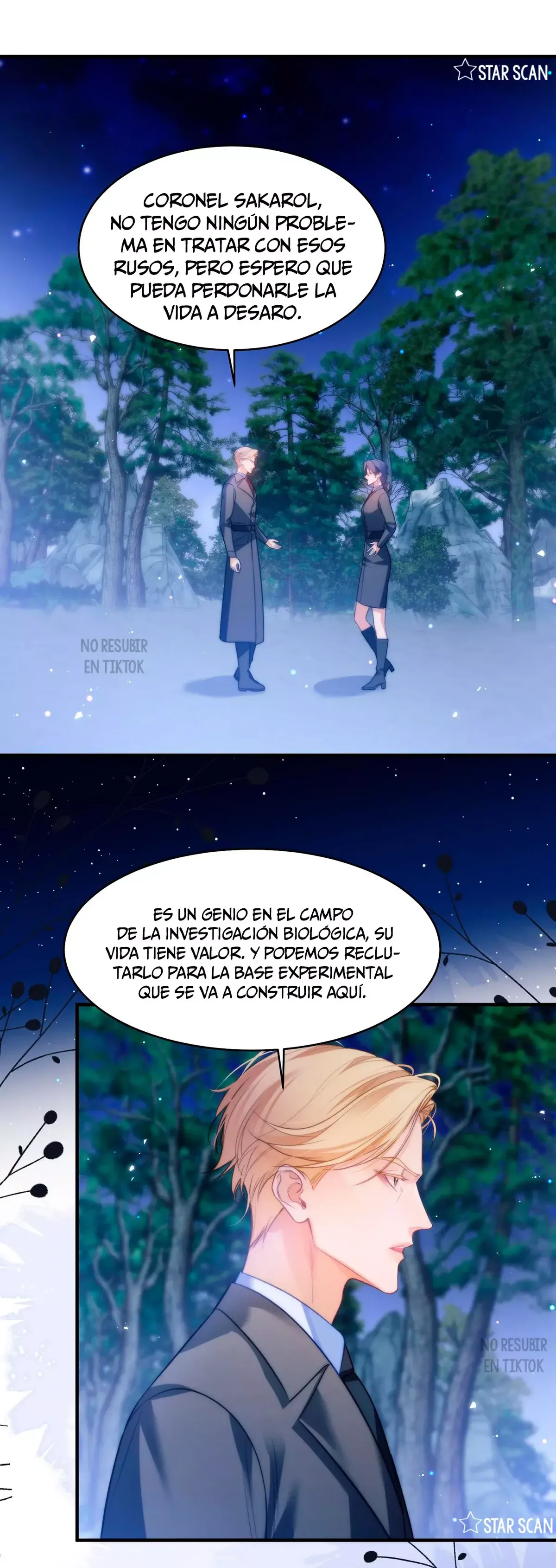 Desharow Mermaid Capítulo 63 en Línea - página 4