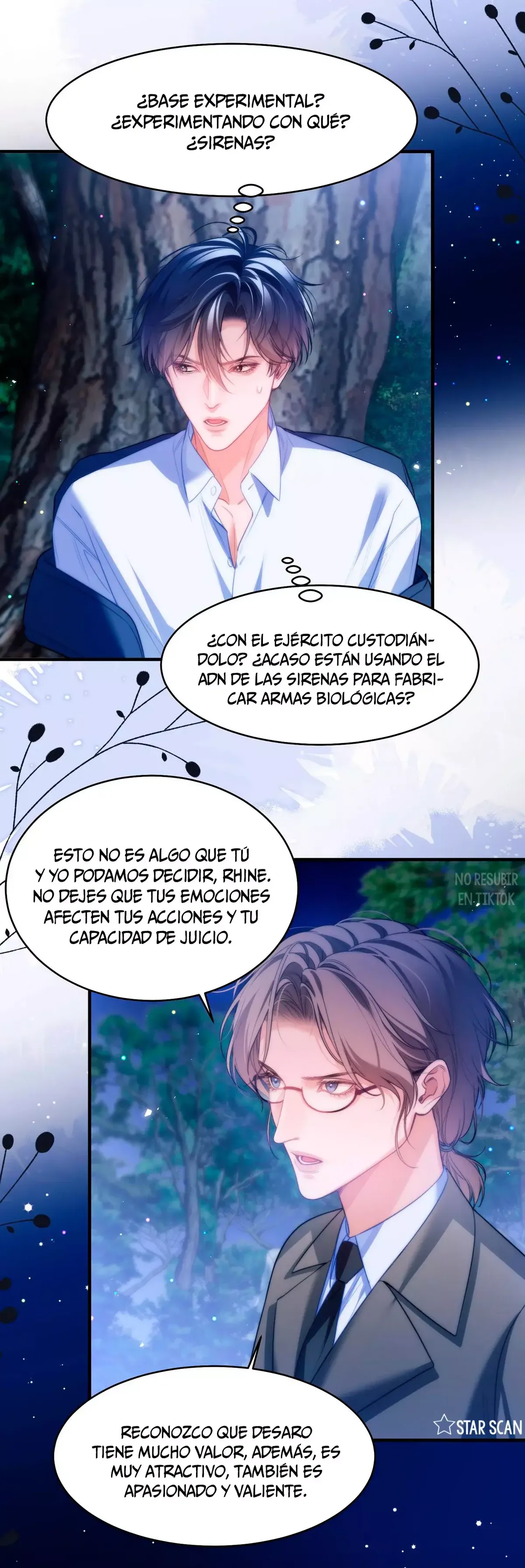 Desharow Mermaid Capítulo 63 en Línea - página 5