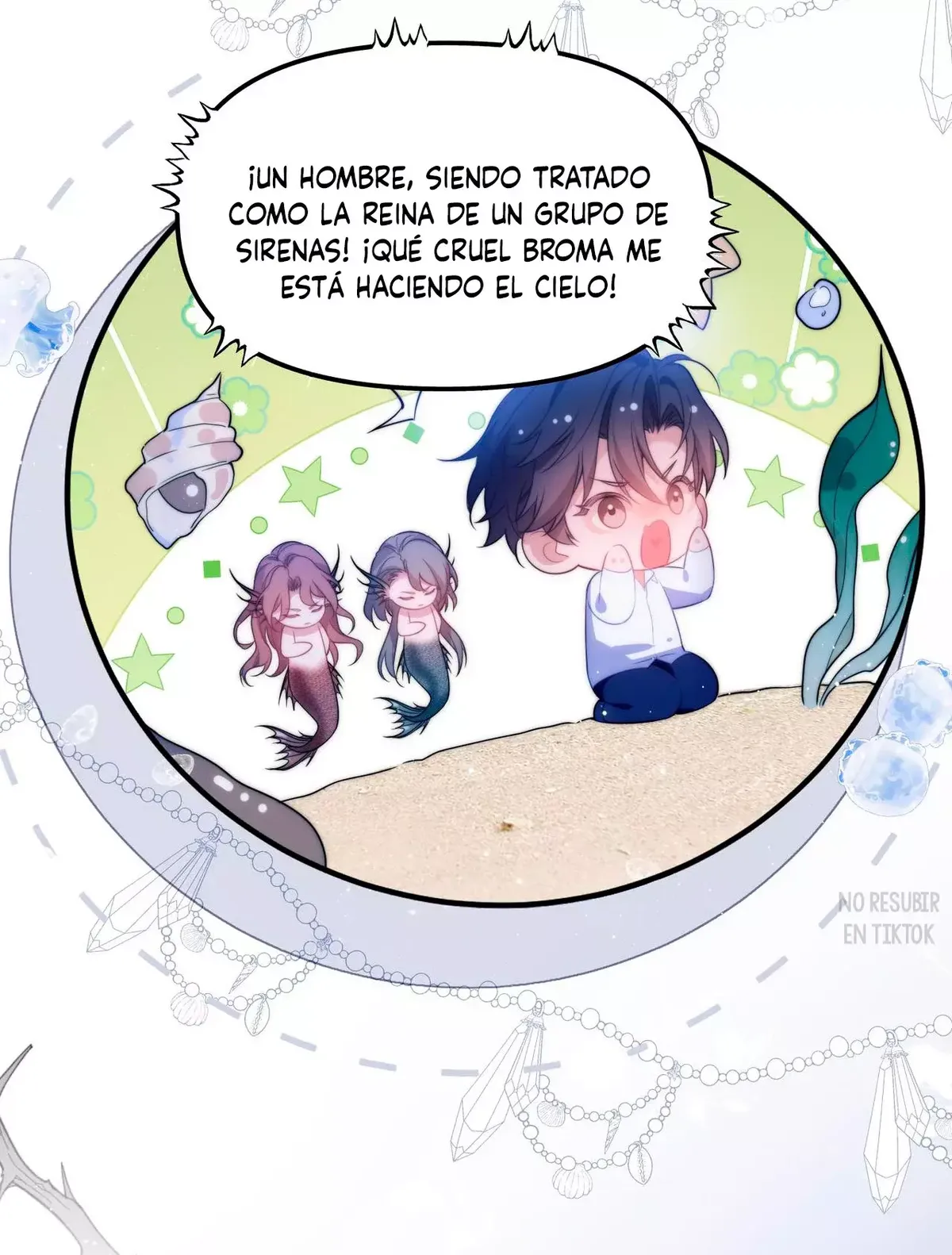 Desharow Mermaid Capítulo 70 en Línea - página 33
