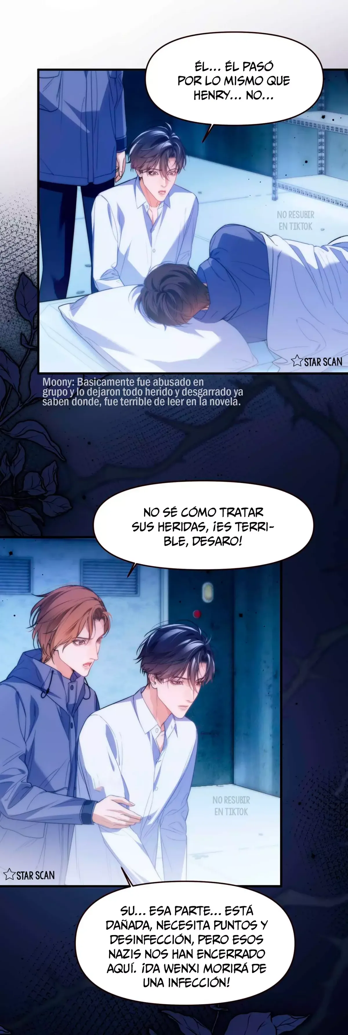 Desharow Mermaid Capítulo 71 en Línea - página 19