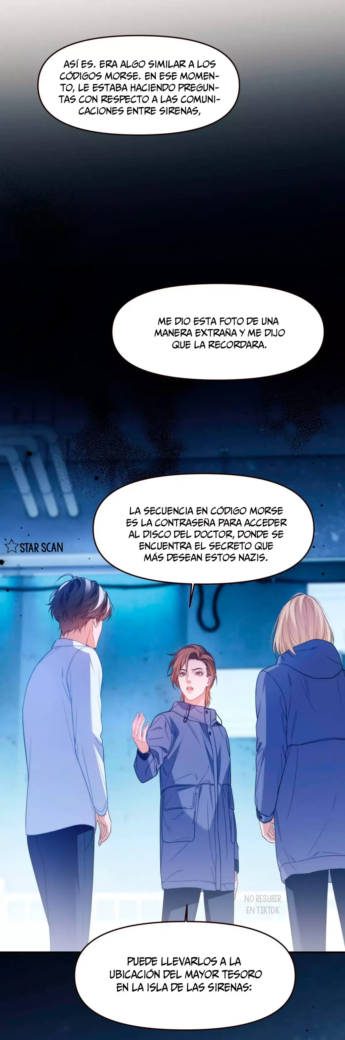 Desharow Mermaid Capítulo 71 en Línea - página 26