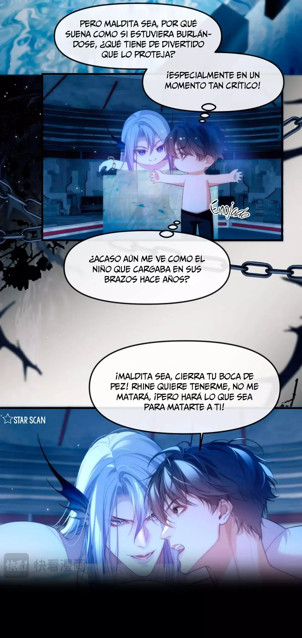 Desharow Mermaid Capítulo 79 en Línea - página 8