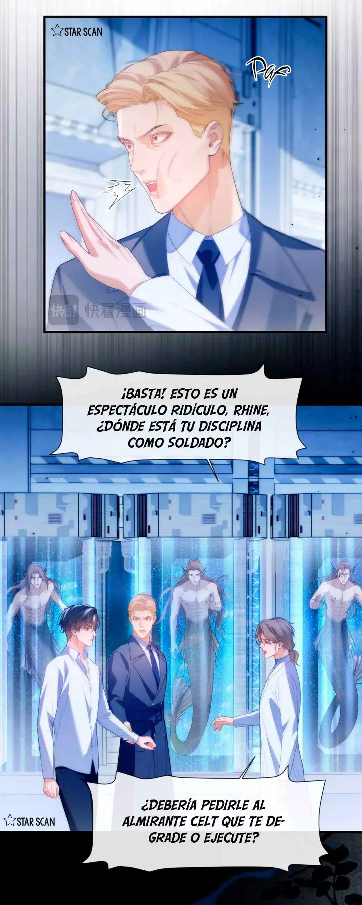 Desharow Mermaid Capítulo 79 en Línea - página 24