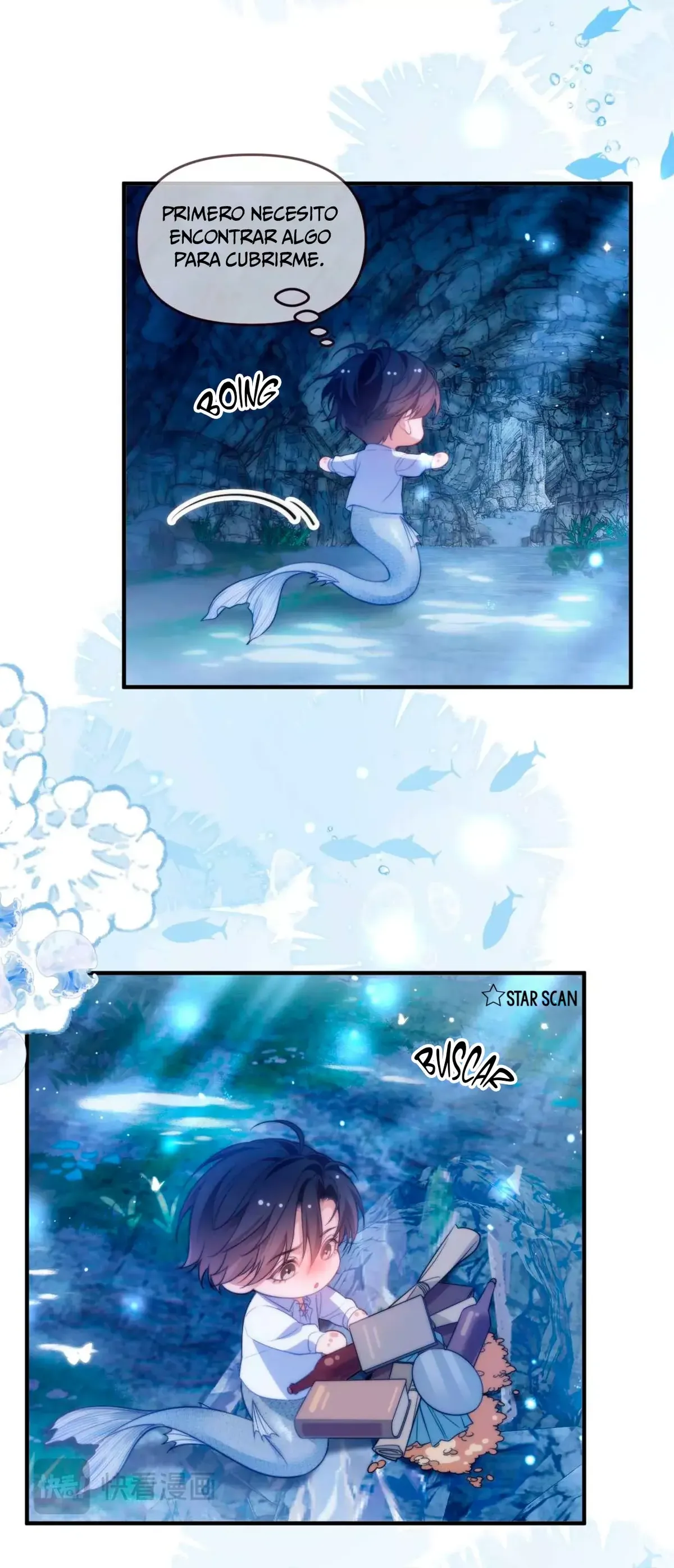 Desharow Mermaid Capítulo 79.1 en Línea - página 9